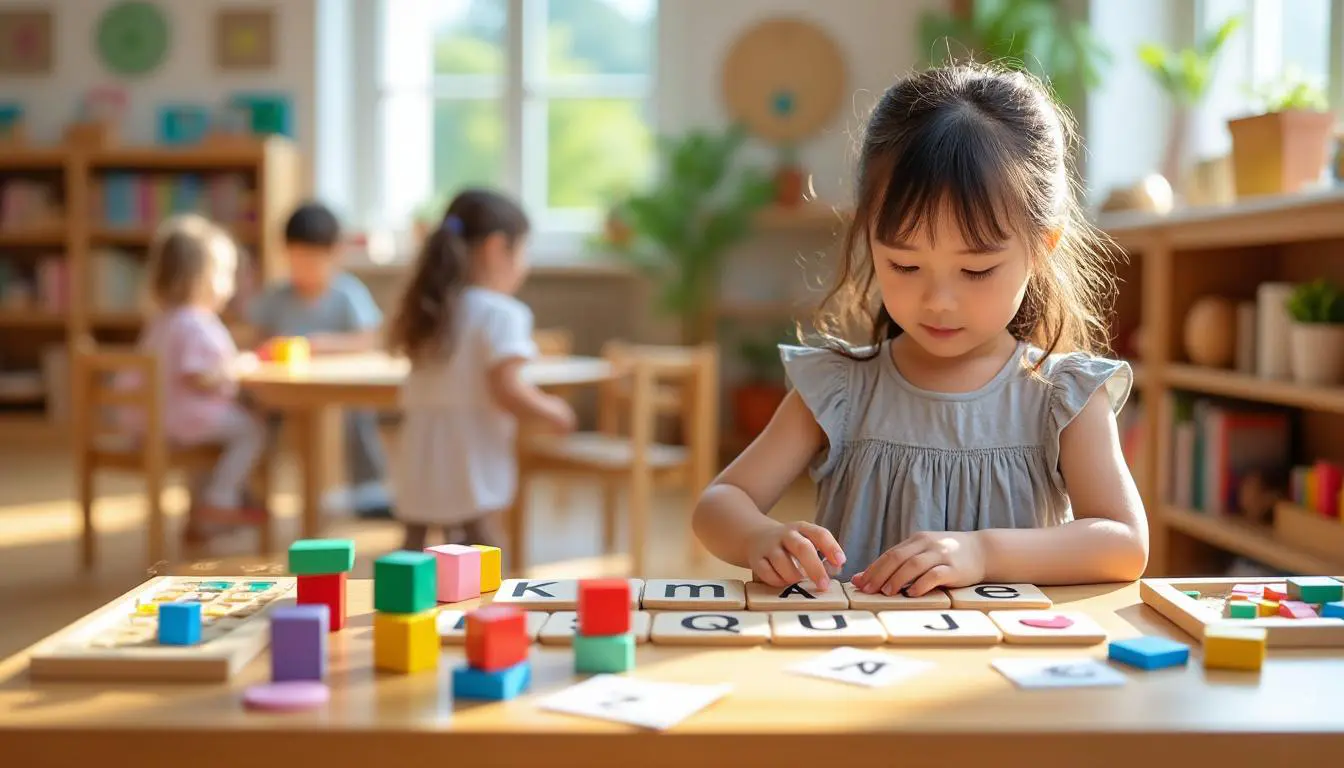 découvrez comment la méthode montessori facilite l'apprentissage de la lecture chez l'enfant. étapes clés, matériel indispensable et conseils pratiques pour accompagner efficacement votre enfant dans sa découverte de la lecture.