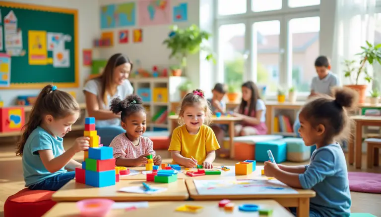 découvrez les principaux objectifs de la petite section, les compétences clés à développer chez les jeunes enfants et des idées d’activités ludiques pour les accompagner dans leurs premiers apprentissages à l’école maternelle.