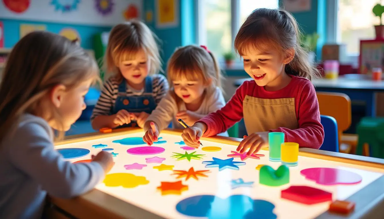 découvrez comment une table lumineuse pour enfant peut transformer l'apprentissage et stimuler la créativité, de la maternelle au primaire. explorez des idées d'activités pédagogiques innovantes et ludiques pour favoriser l'éveil des jeunes esprits.