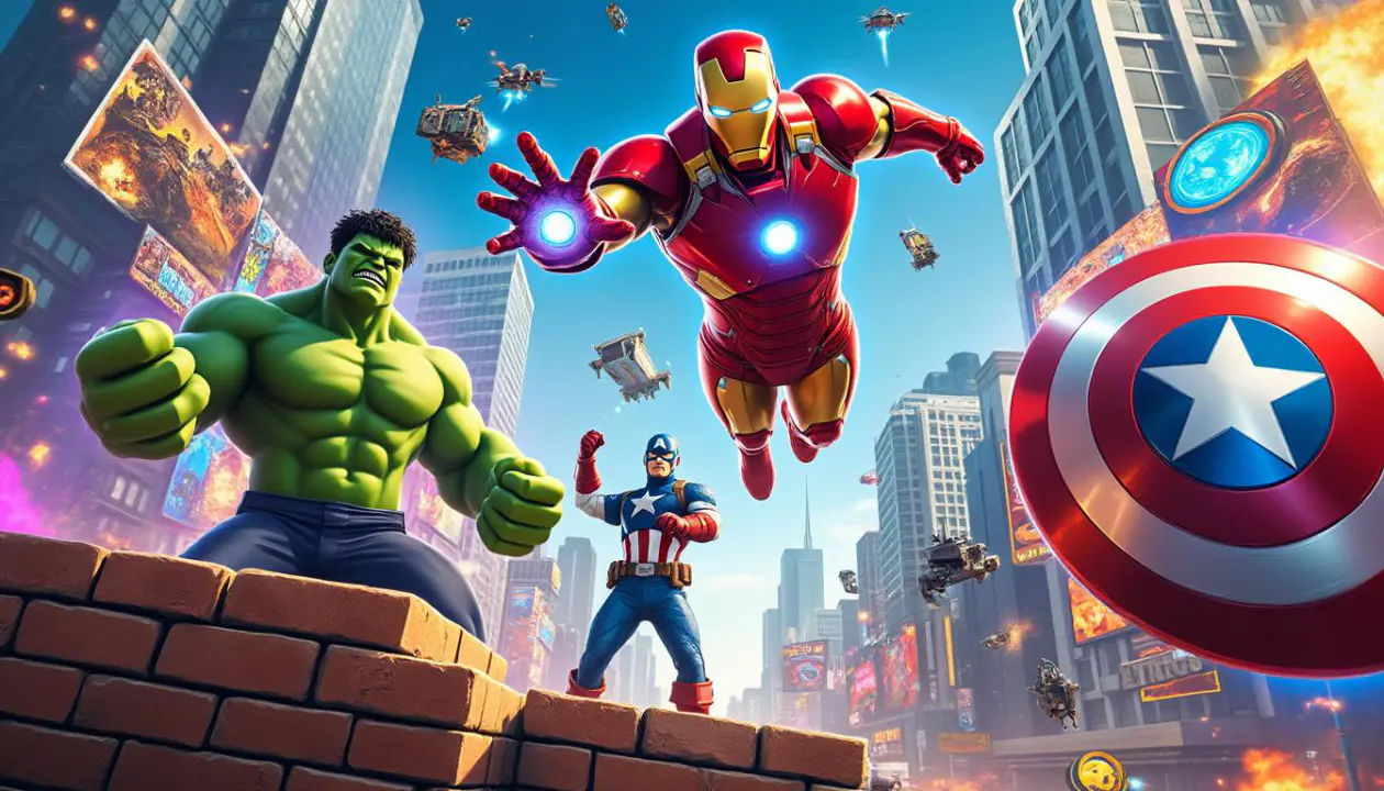 découvrez notre sélection des 10 meilleurs jeux gratuits pour plonger dans l’univers de vos super-héros préférés comme iron man, hulk, captain america et bien d’autres. jouez sans dépenser un centime et vivez des aventures épiques !
