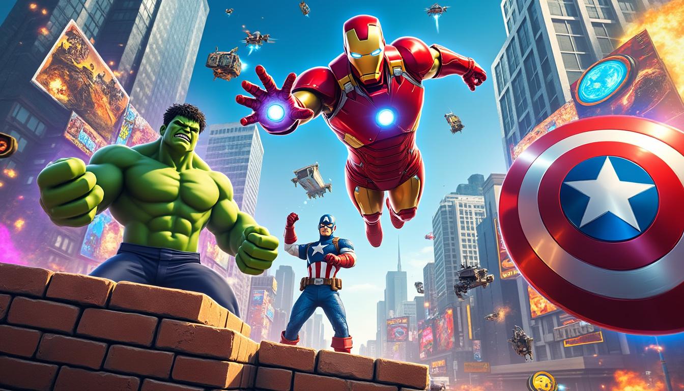 découvrez notre sélection des 10 meilleurs jeux gratuits pour plonger dans l’univers de vos super-héros préférés comme iron man, hulk, captain america et bien d’autres. jouez sans dépenser un centime et vivez des aventures épiques !