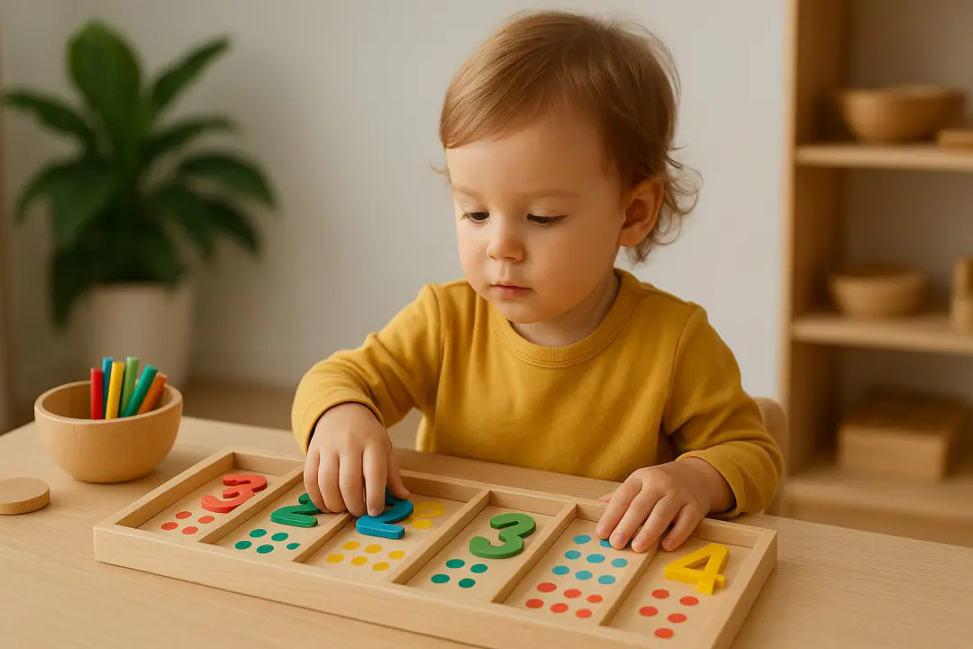 Comment apprendre à compter Montessori ?