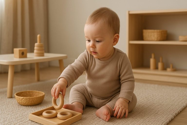 Comment éveiller bébé Montessori ?