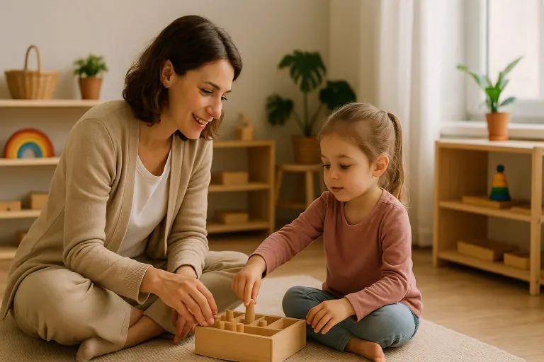 Comment expliquer la pédagogie Montessori ?