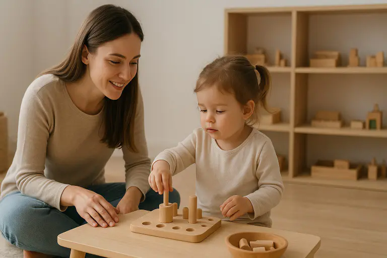 Comment faire Montessori à la maison ?