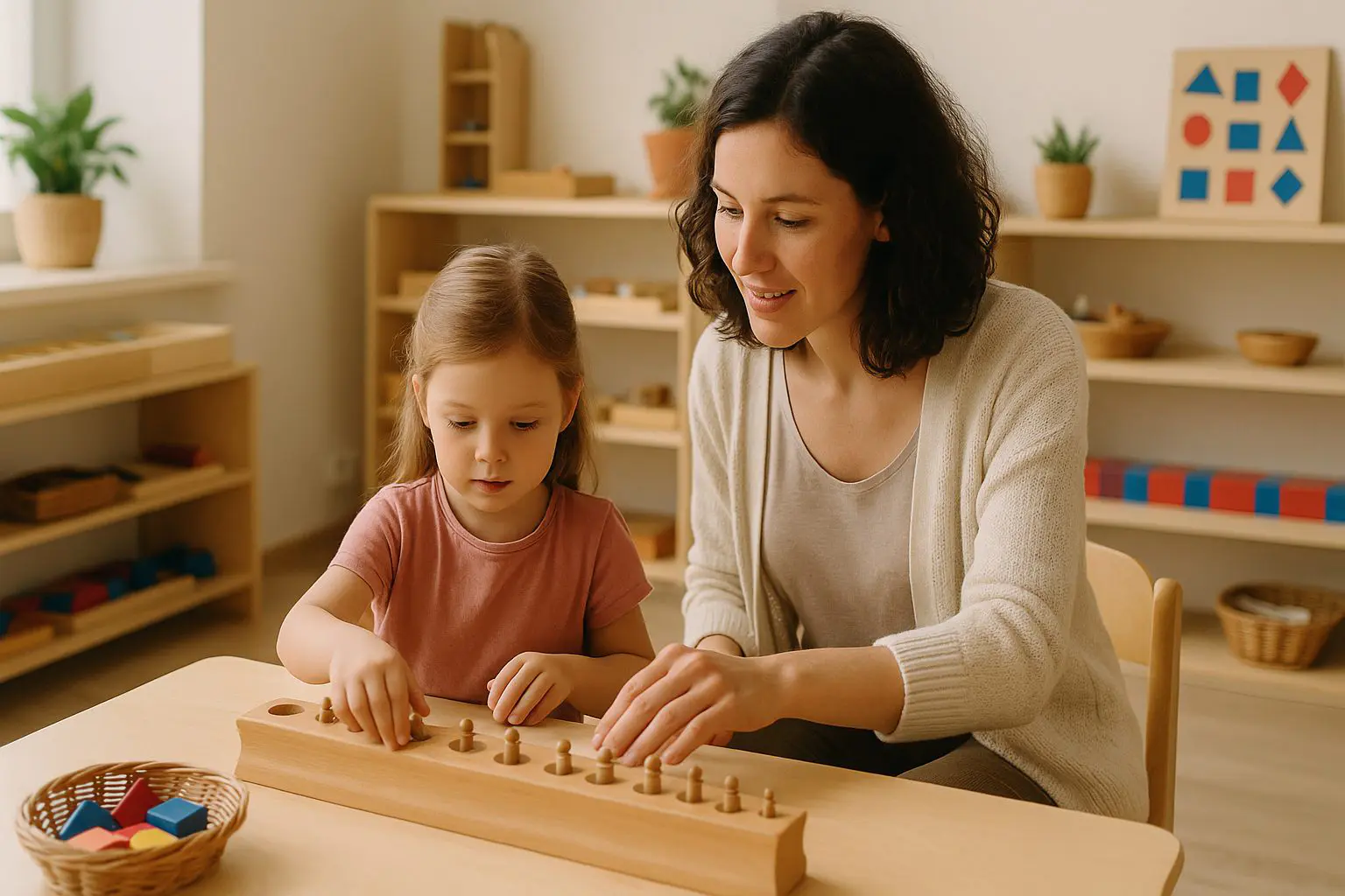 Comment mettre en place la méthode Montessori ?