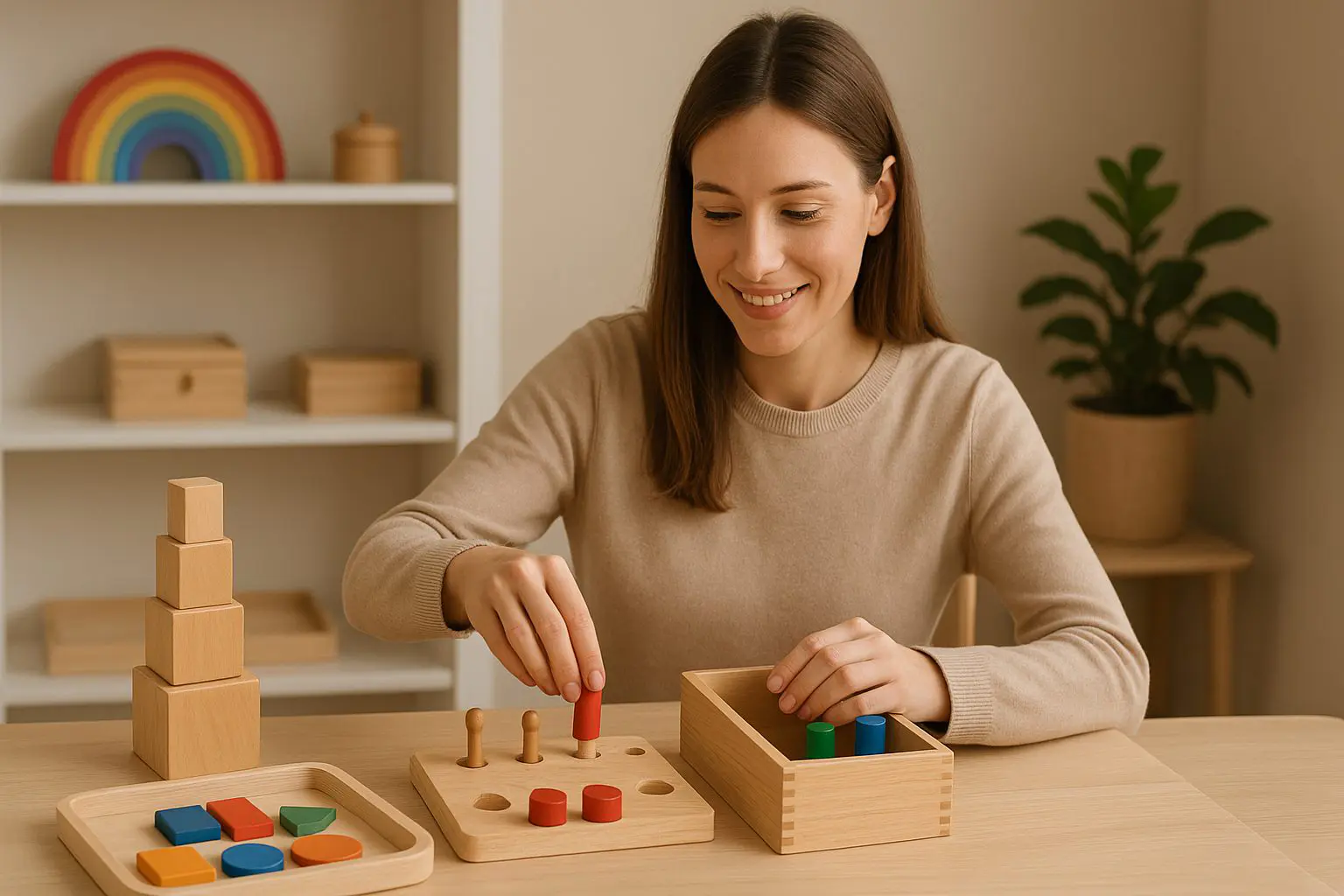 Comment se former à la méthode Montessori ?