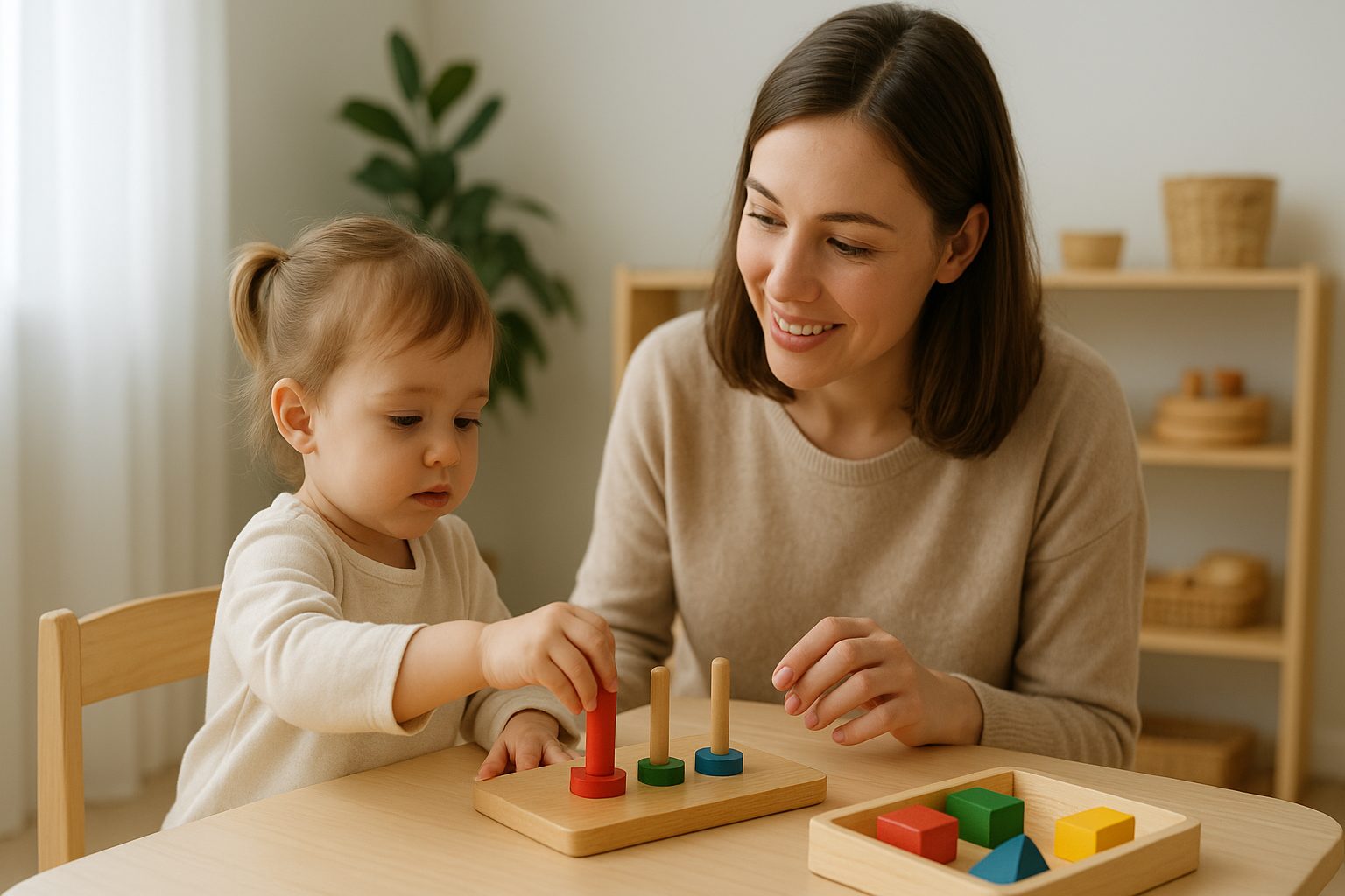 Comment utiliser la méthode Montessori ?