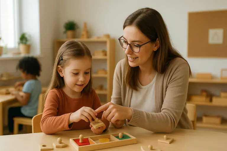Quelle est la devise de Maria Montessori ?