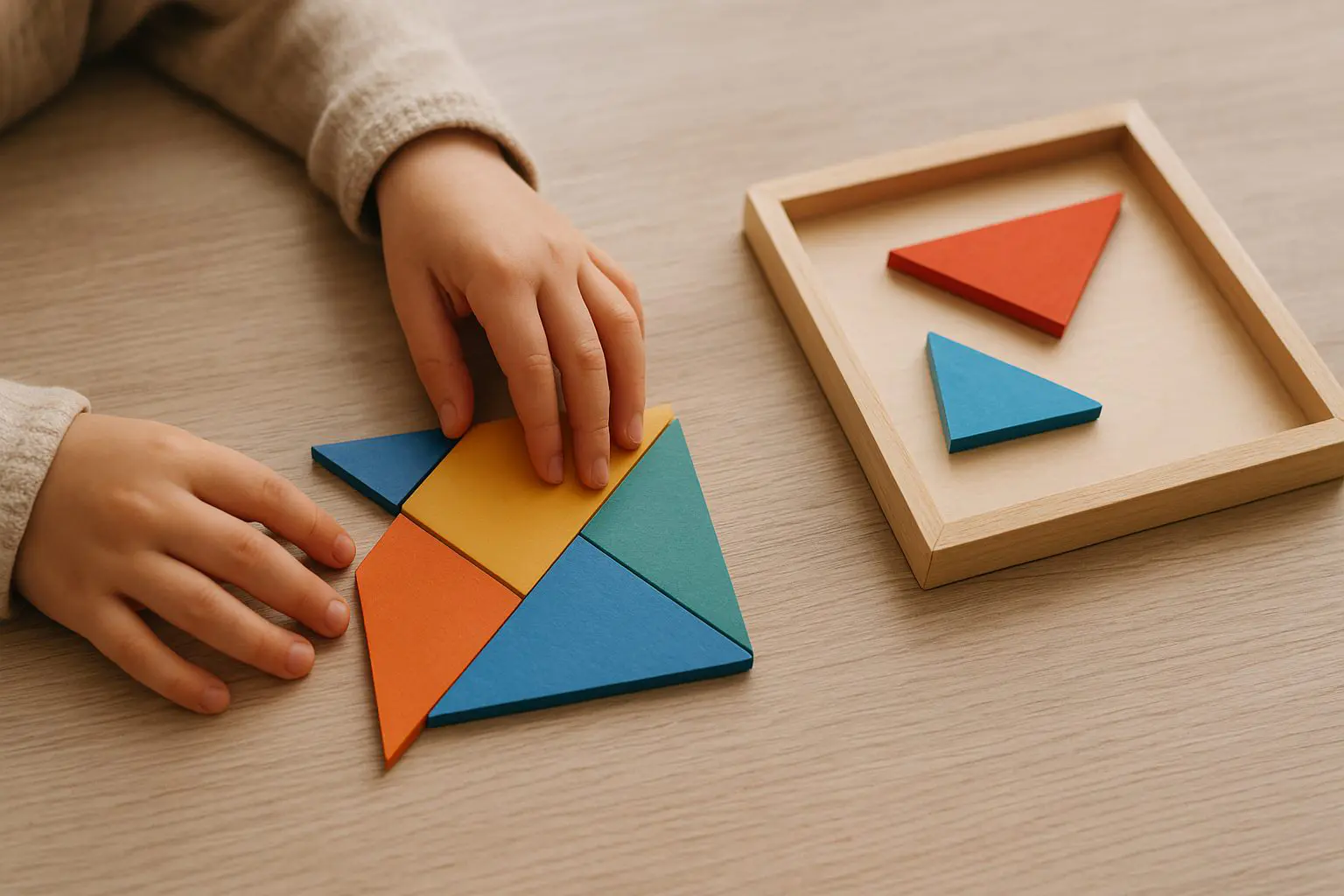 Tangram Montessori