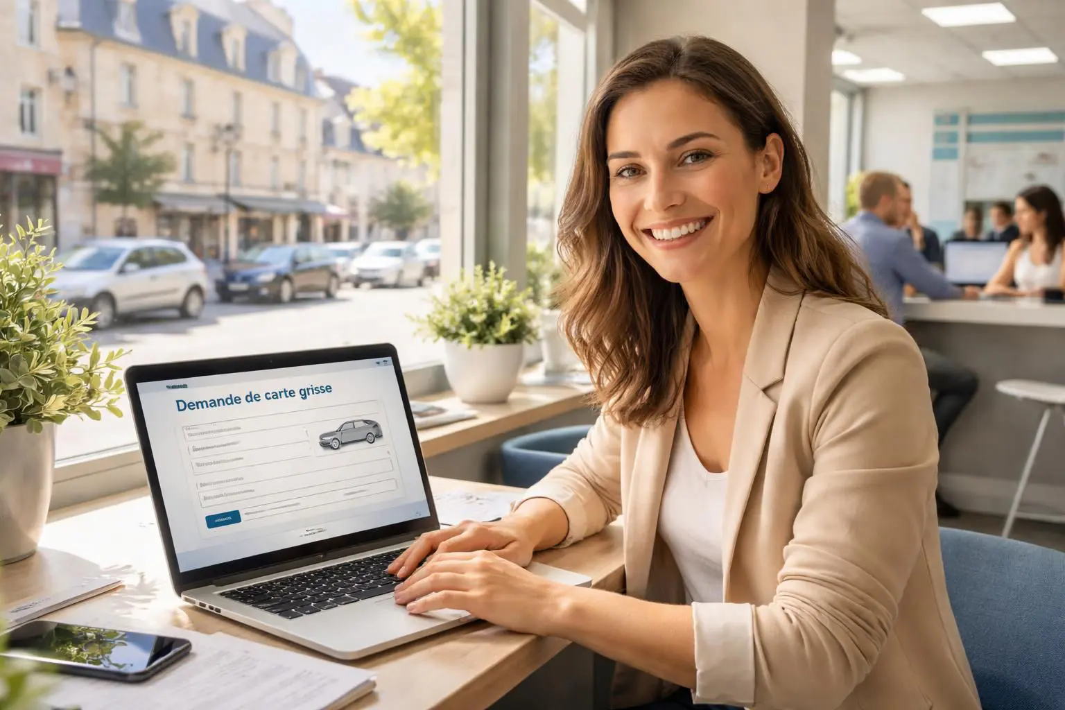 obtenez votre carte grise à caen rapidement et facilement en quelques clics en ligne. service simple, sécurisé et rapide pour toutes vos démarches administratives.