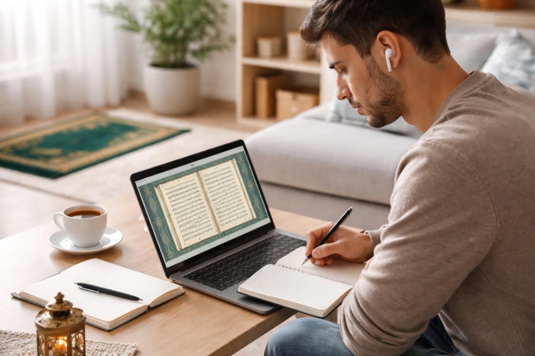découvrez une méthode efficace pour apprendre le coran facilement en ligne. suivez nos conseils pratiques et ressources adaptées pour progresser rapidement et avec confiance.