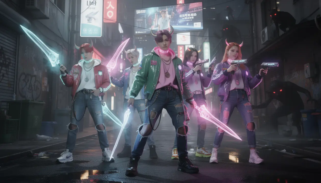 découvrez l'univers captivant de kpop demon hunters : une analyse de ce phénomène culturel mêlant musique, chasse aux démons et mystère.