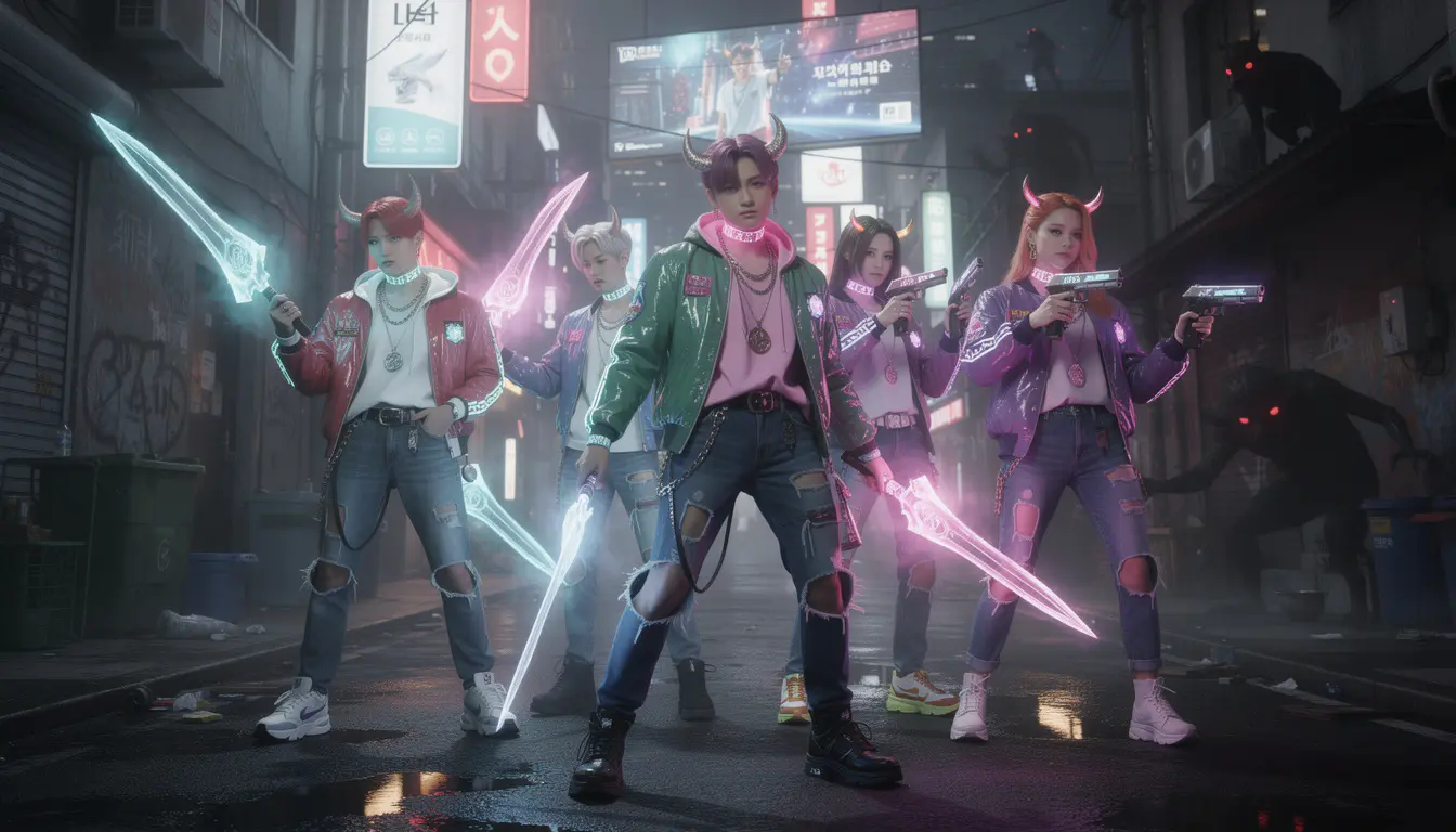 découvrez l'univers captivant de kpop demon hunters : une analyse de ce phénomène culturel mêlant musique, chasse aux démons et mystère.