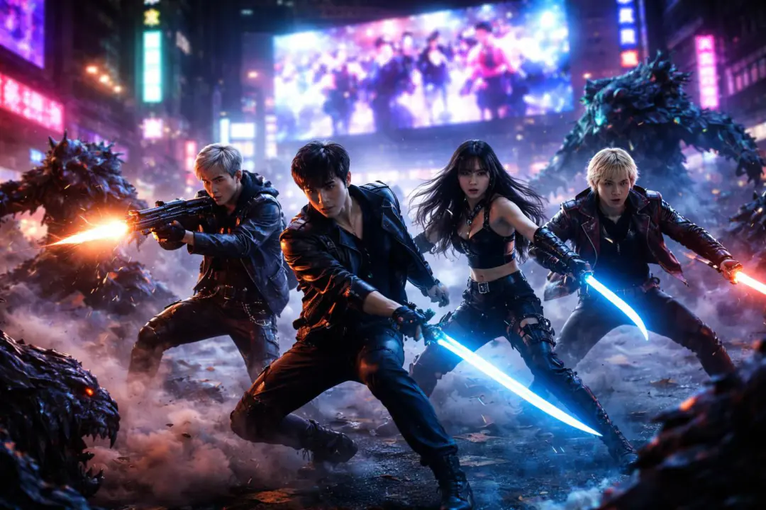 découvrez quelle chanson du groupe exo est présente dans le film kpop demon hunters et plongez dans l'univers musical du cinéma coréen.