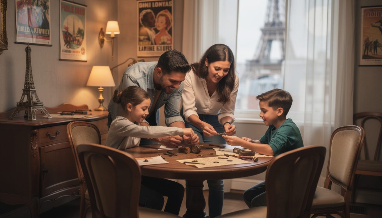 découvrez les meilleurs escape games à paris pour toute la famille. des aventures ludiques et captivantes idéales pour petits et grands, parfaites pour partager des moments inoubliables ensemble.