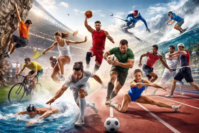 découvrez une liste complète et détaillée des différents types de sports pratiqués dans le monde, avec des descriptions et classifications pour tous les passionnés.