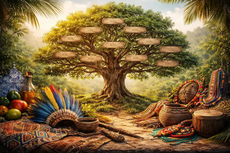 découvrez une liste complète des noms de famille brésiliens avec leurs significations et origines pour mieux comprendre la richesse culturelle du brésil.