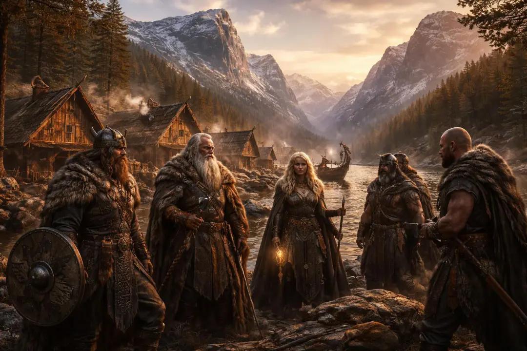 découvrez une sélection unique de prénoms en u inspirés de la mythologie nordique et viking, alliant histoire et originalité pour choisir le prénom parfait.