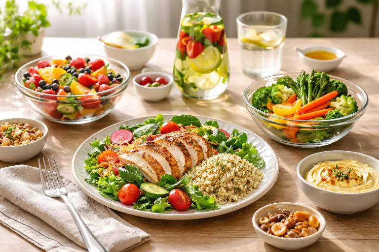 découvrez nos recettes lights faciles et savoureuses pour cuisiner léger au quotidien et profiter de repas délicieux sans culpabilité.