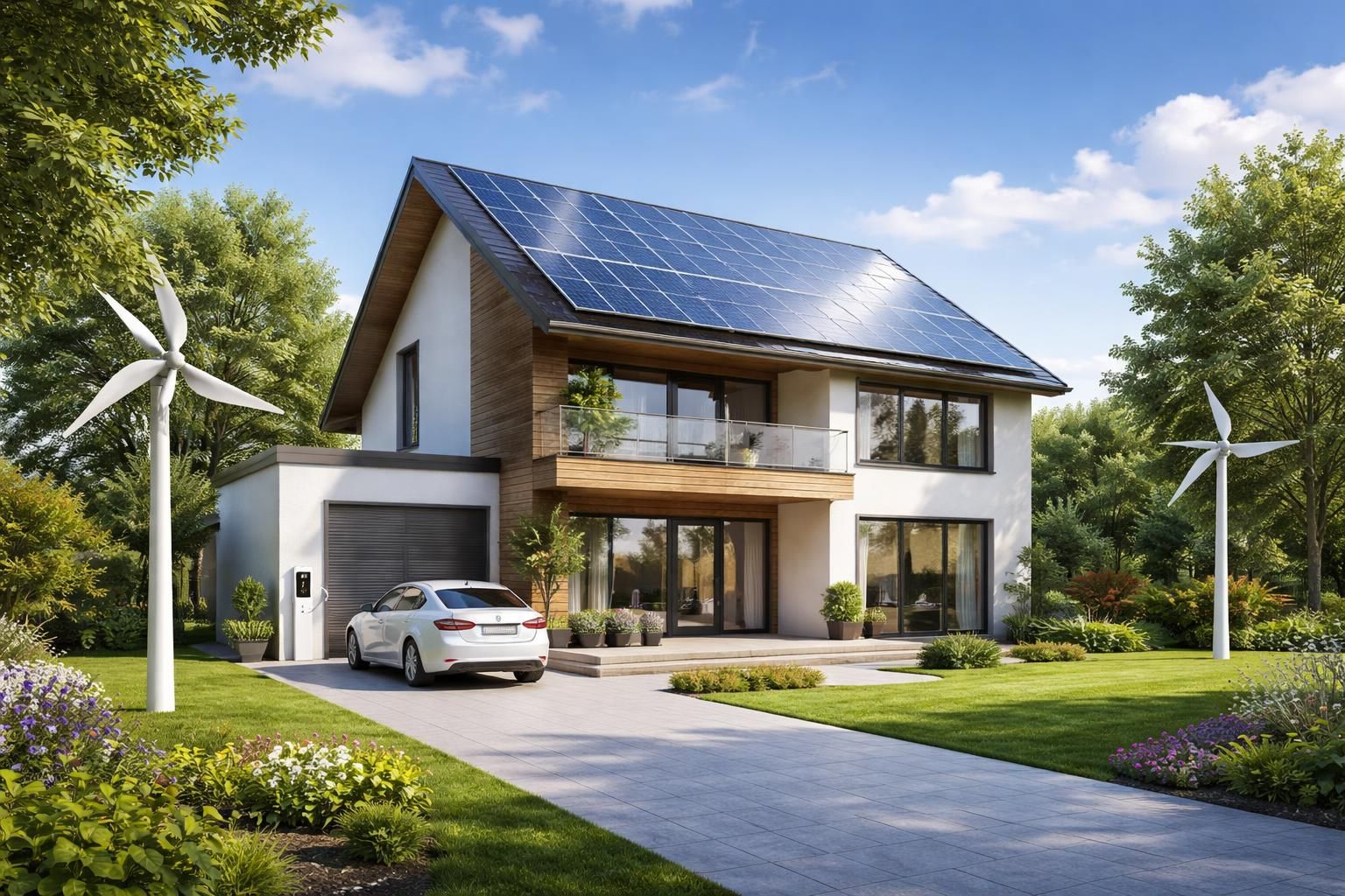 découvrez nos solutions énergétiques durables et efficaces, spécialement conçues pour les particuliers souhaitant adopter l'énergie renouvelable et réduire leur empreinte écologique.