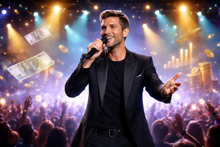 découvrez combien gagne un chanteur célèbre en france avec une analyse détaillée de son salaire mensuel et des sources de revenus dans l'industrie musicale.