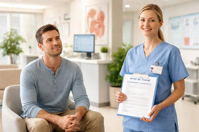 découvrez la durée moyenne de l'arrêt de travail nécessaire après une coloscopie, les conseils pour une récupération optimale et les démarches administratives à suivre.