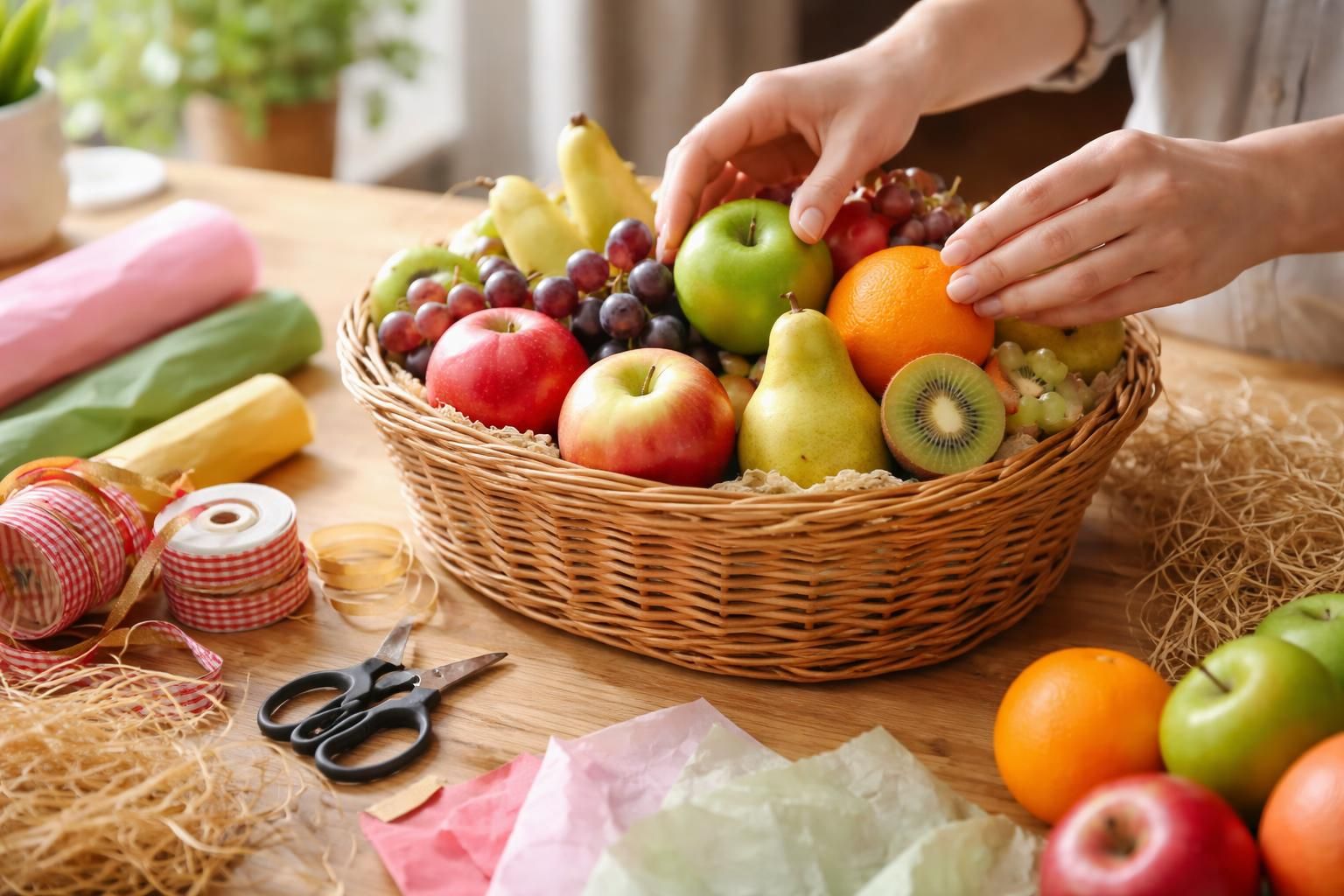 découvrez comment faire une corbeille de fruits facilement à la maison, étape par étape, pour offrir un cadeau gourmand et original.