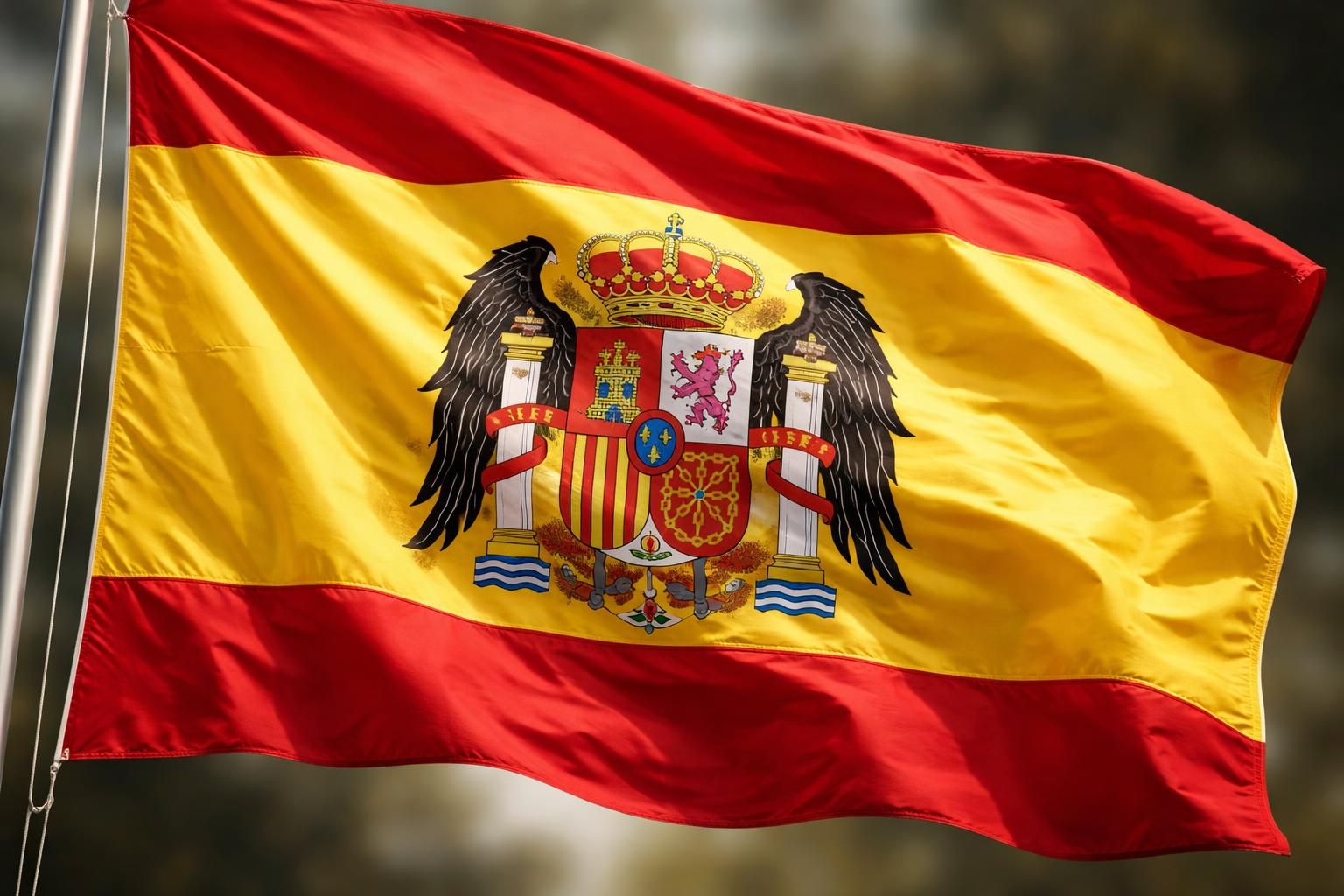 Drapeau Espagne Symbole Espagnol Et Embl me National Signification Drapeau Espagne Symbole Espagnol Et Embl me National Signification