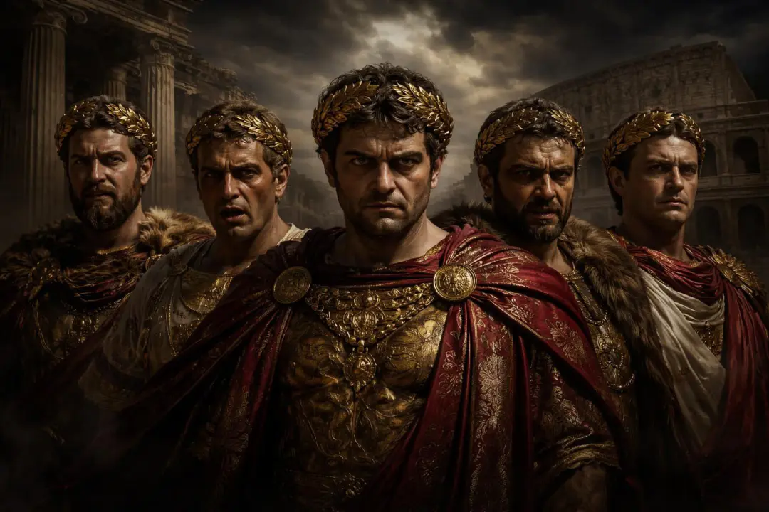 découvrez les empereurs romains les plus cruels de l'histoire et explorez qui était véritablement l'empereur le plus impitoyable et redouté de rome.