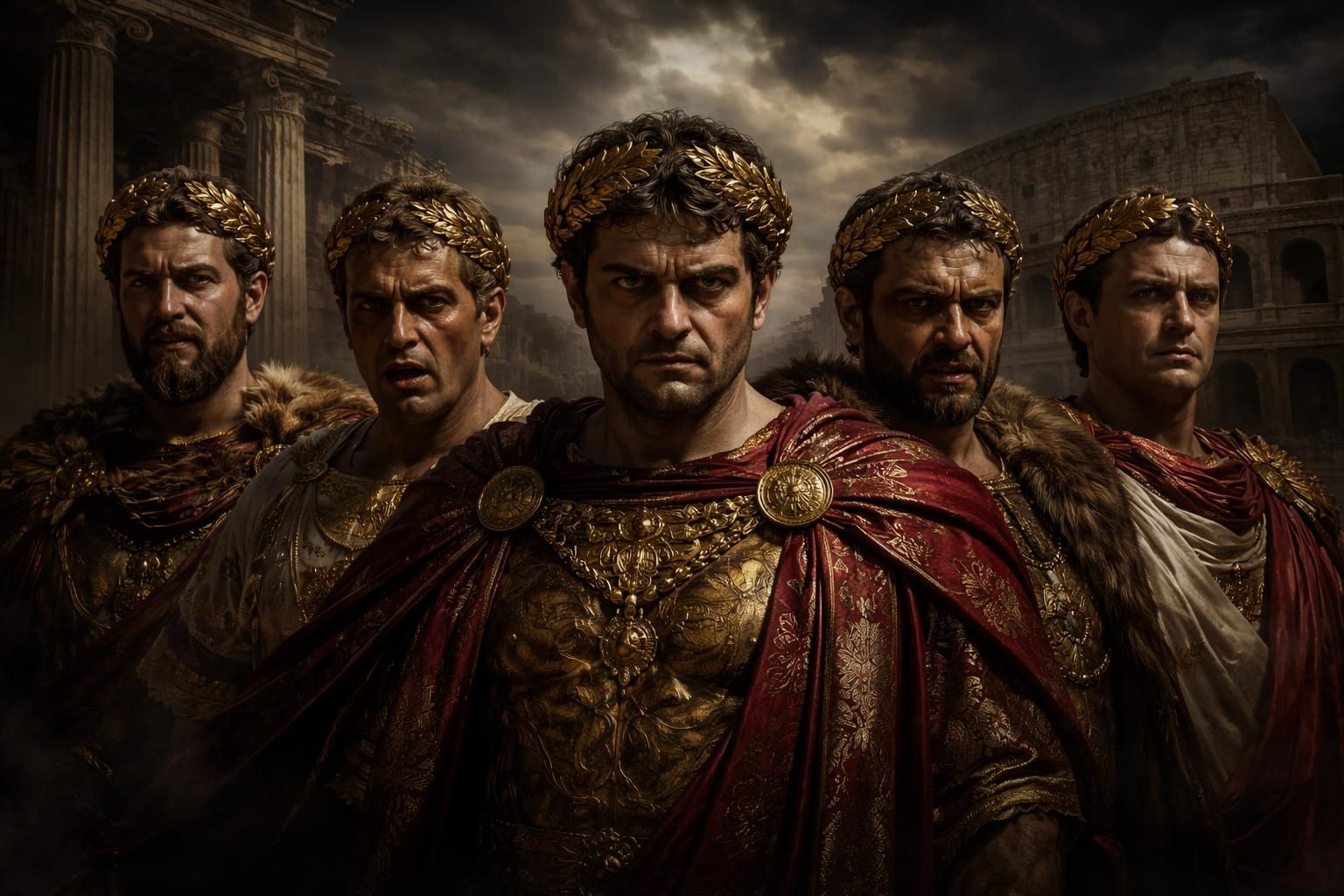 découvrez les empereurs romains les plus cruels de l'histoire et explorez qui était véritablement l'empereur le plus impitoyable et redouté de rome.