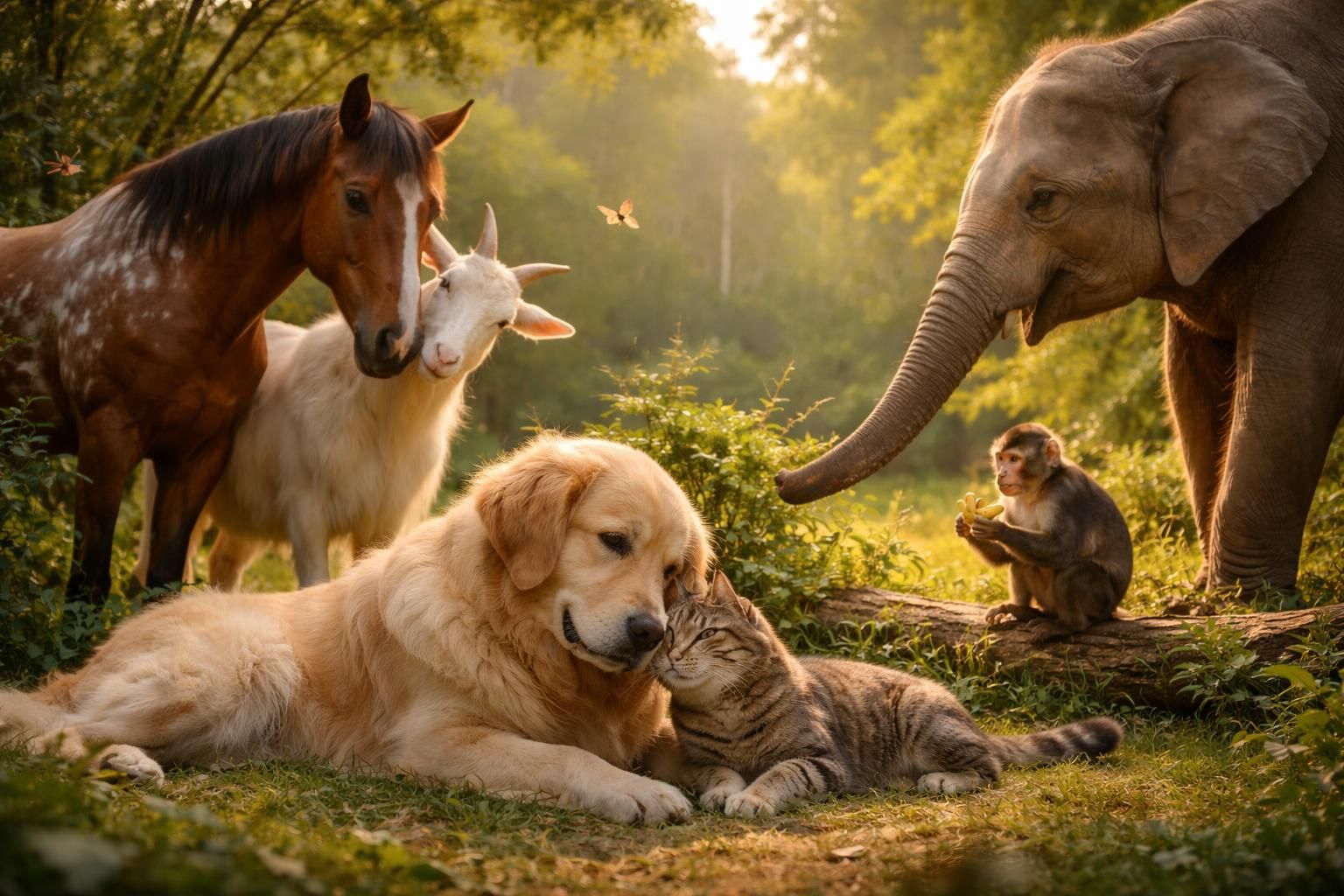 découvrez les animaux les plus gentils du monde, des créatures amicaux qui s'entraident et montrent des comportements bienveillants et solidaires.