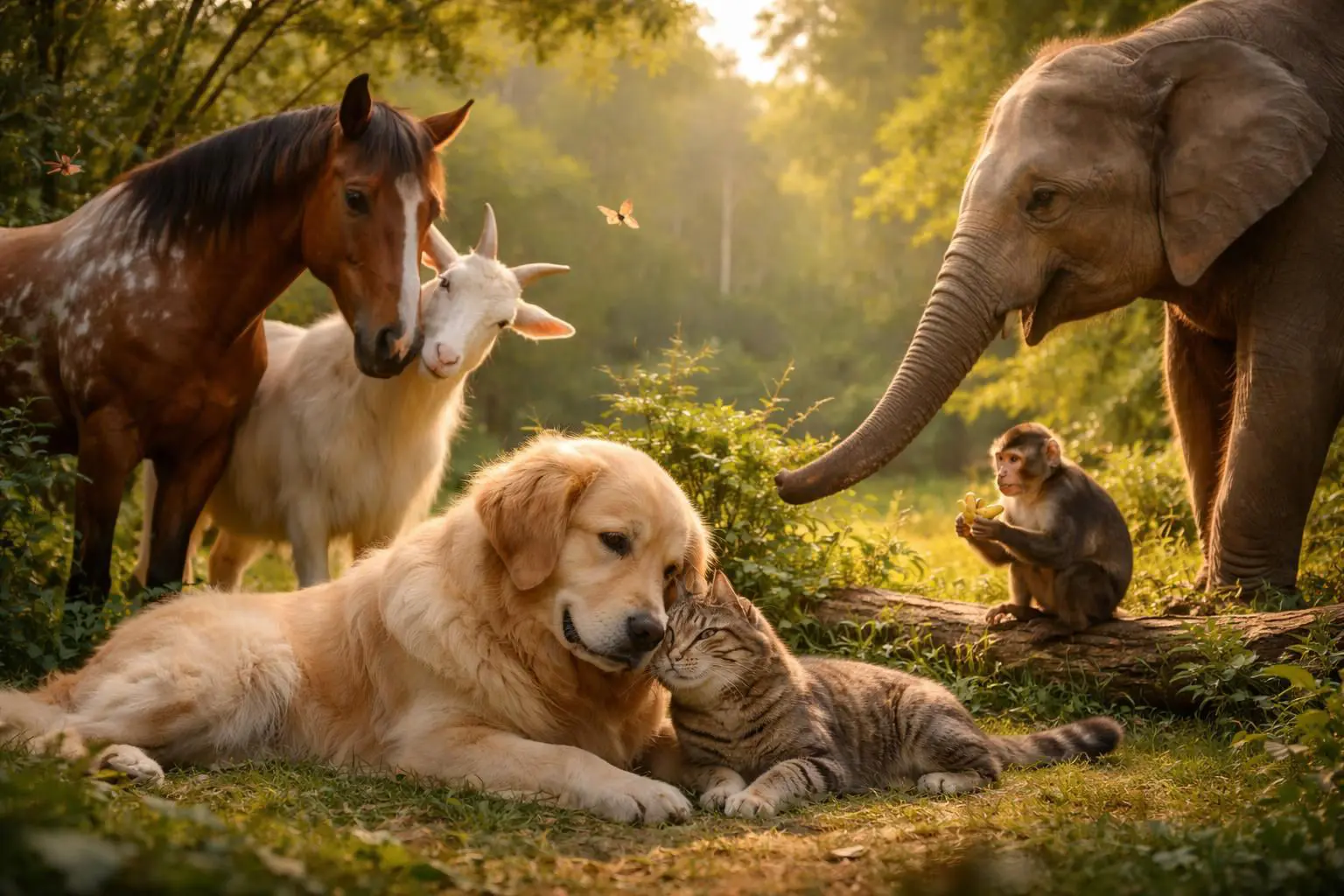 découvrez les animaux les plus gentils du monde, des créatures amicaux qui s'entraident et montrent des comportements bienveillants et solidaires.