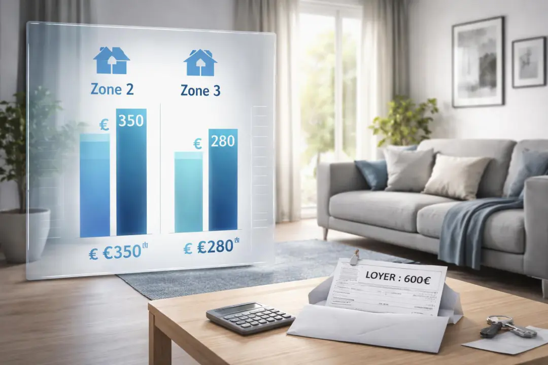 découvrez le montant de l'apl pour un loyer de 600 euros en zones 2 et 3, et comment calculer votre aide personnalisée au logement.
