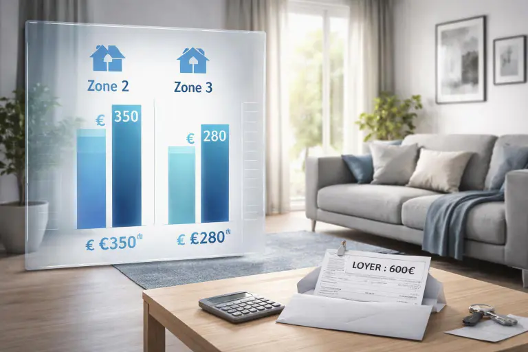 découvrez le montant de l'apl pour un loyer de 600 euros en zones 2 et 3, et comment calculer votre aide personnalisée au logement.