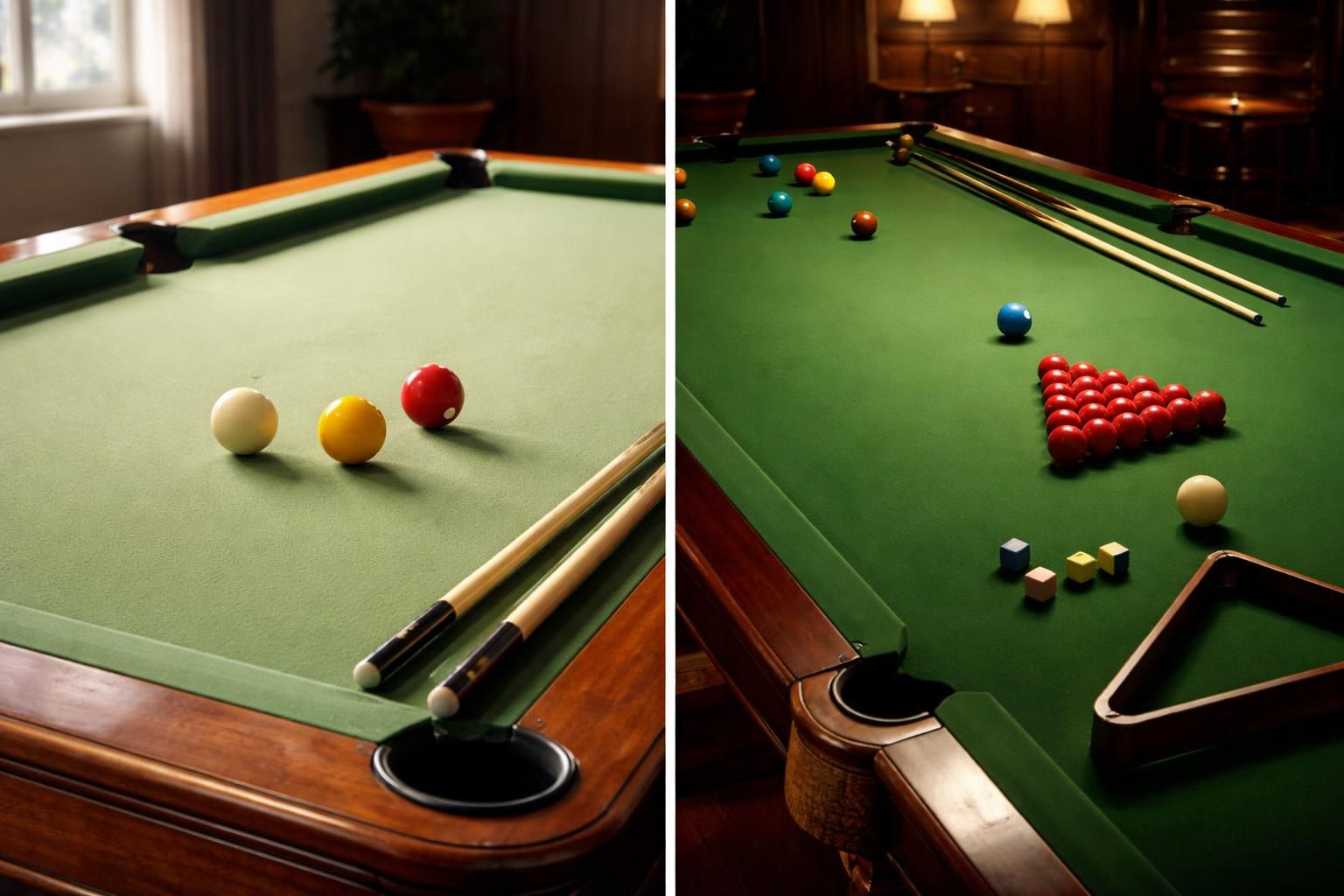 découvrez les différents types de billard avec un focus sur les règles du billard français et du snooker, pour maîtriser ces jeux classiques et améliorer votre technique.