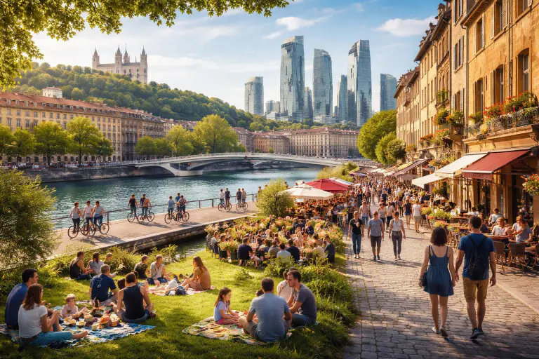 découvrez toutes les activités et événements à ne pas manquer à lyon ce week-end en 2026. guide complet pour sortir, s'amuser et profiter pleinement de votre séjour dans la ville lumière.