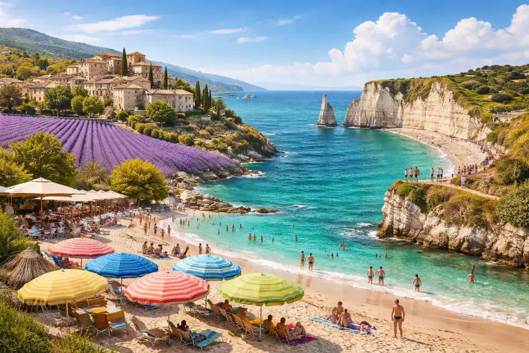 découvrez les meilleures destinations estivales en france pour des vacances inoubliables. profitez du soleil, des plages, et des paysages magnifiques cet été.