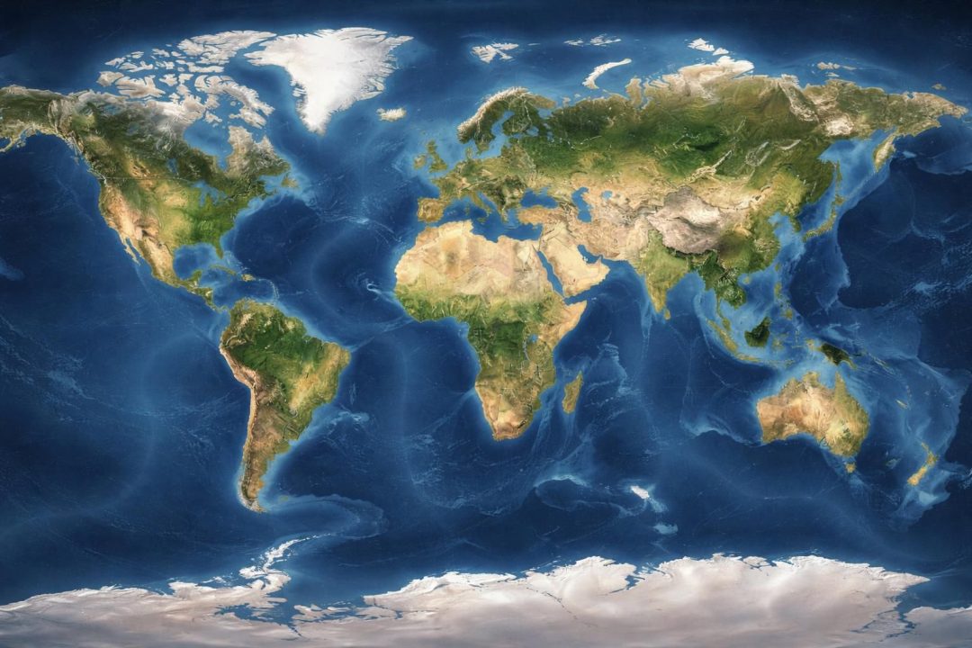 découvrez notre carte du monde en véritable haute qualité, une représentation graphique précise et détaillée pour tous vos besoins géographiques et éducatifs.