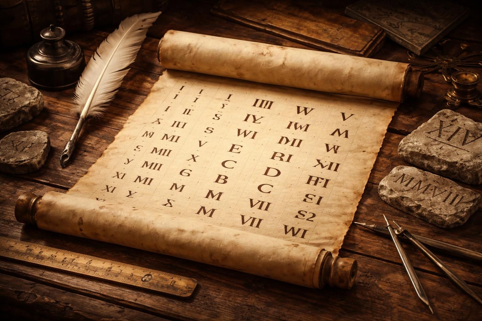 découvrez un guide complet sur les chiffres romains, leur écriture et leur numération, pour tout comprendre facilement et maîtriser ce système ancien.