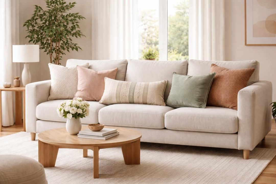apprenez à décorer votre canapé avec des coussins en découvrant des astuces pour bien les disposer et sublimer votre intérieur.