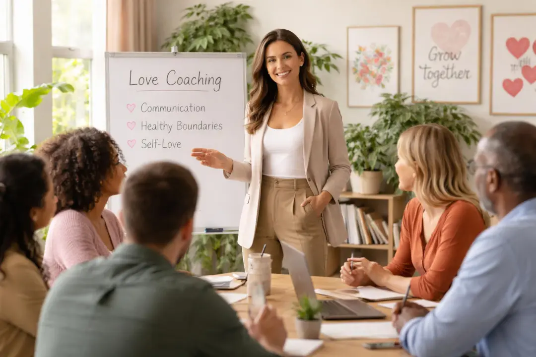 découvrez comment devenir coach en relation amoureuse grâce à notre formation love coach complète. apprenez à accompagner les couples et à transformer les relations amoureuses.