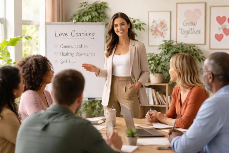 découvrez comment devenir coach en relation amoureuse grâce à notre formation love coach complète. apprenez à accompagner les couples et à transformer les relations amoureuses.