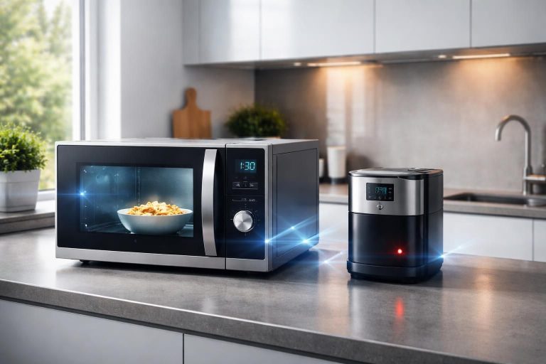 découvrez comment la puissance d'un micro-ondes influence sa consommation électrique et apprenez à réduire la consommation en mode veille de vos appareils électroménagers pour économiser de l'énergie.