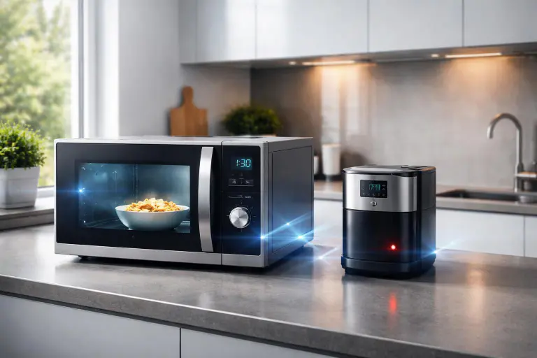 découvrez comment la puissance d'un micro-ondes influence sa consommation électrique et apprenez à réduire la consommation en mode veille de vos appareils électroménagers pour économiser de l'énergie.