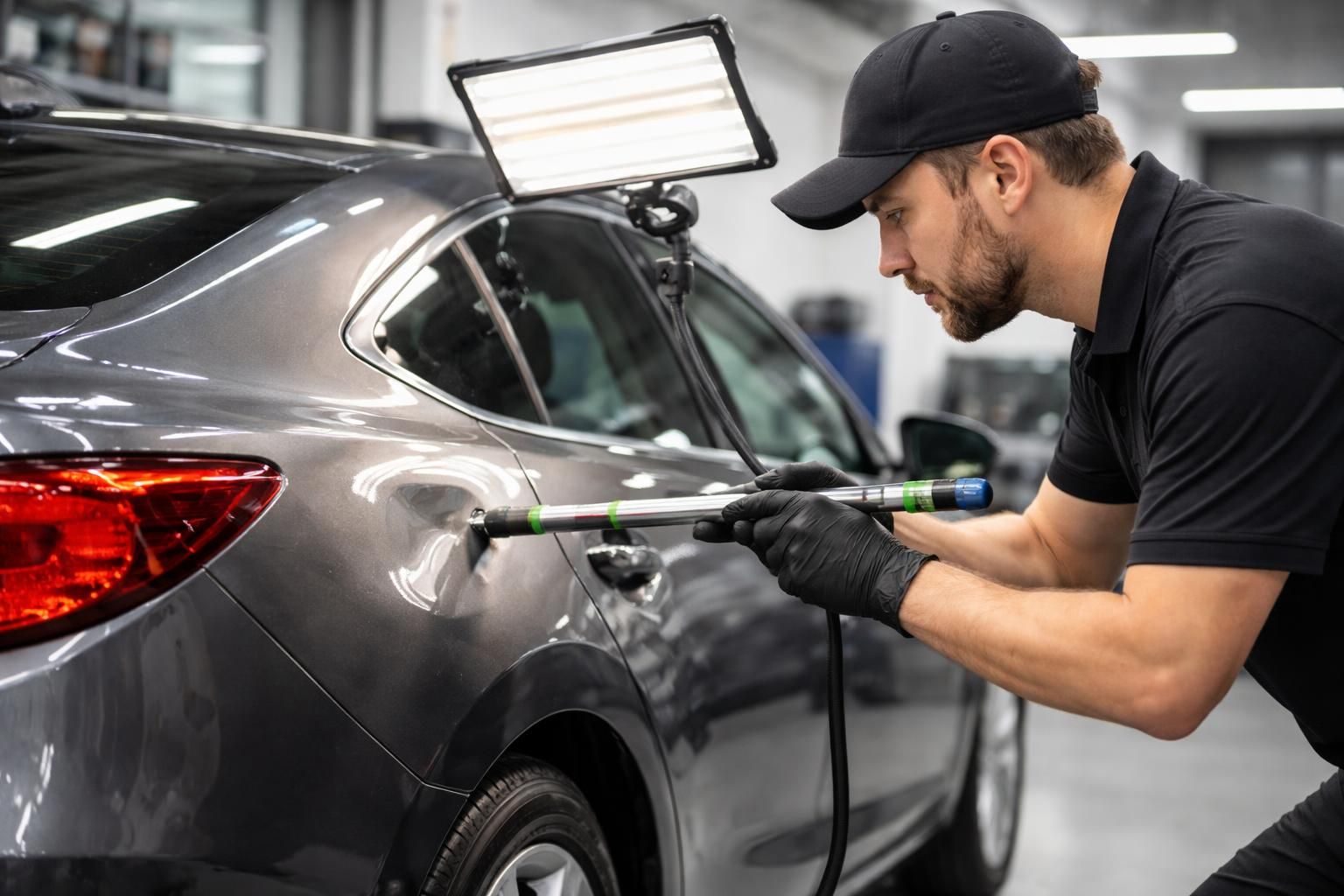 découvrez notre service de débosselage sans peinture pour une réparation de carrosserie rapide et efficace. enlevez les bosses de votre voiture sans abîmer la peinture, pour un résultat impeccable.
