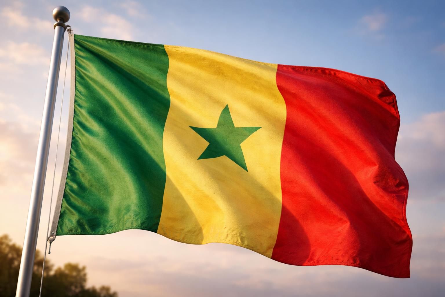découvrez l'histoire, les symboles et la signification du drapeau sénégalais, un emblème national riche en couleurs et en valeurs.