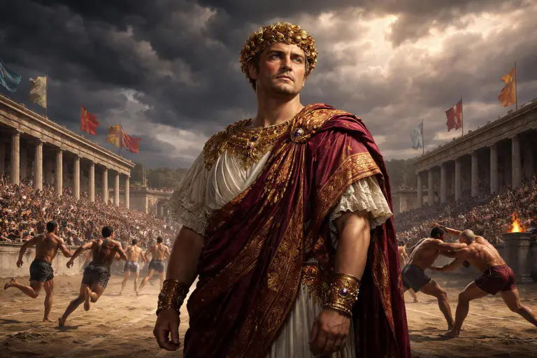 découvrez l'empereur néron, son rôle controversé aux jeux olympiques et les circonstances de sa mort tragique dans cette analyse historique captivante.