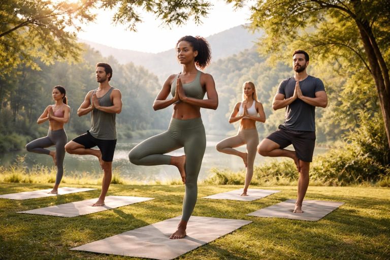 découvrez comment le yoga peut améliorer l'équilibre, la flexibilité et les performances sportives des athlètes grâce à des techniques adaptées et des exercices ciblés.