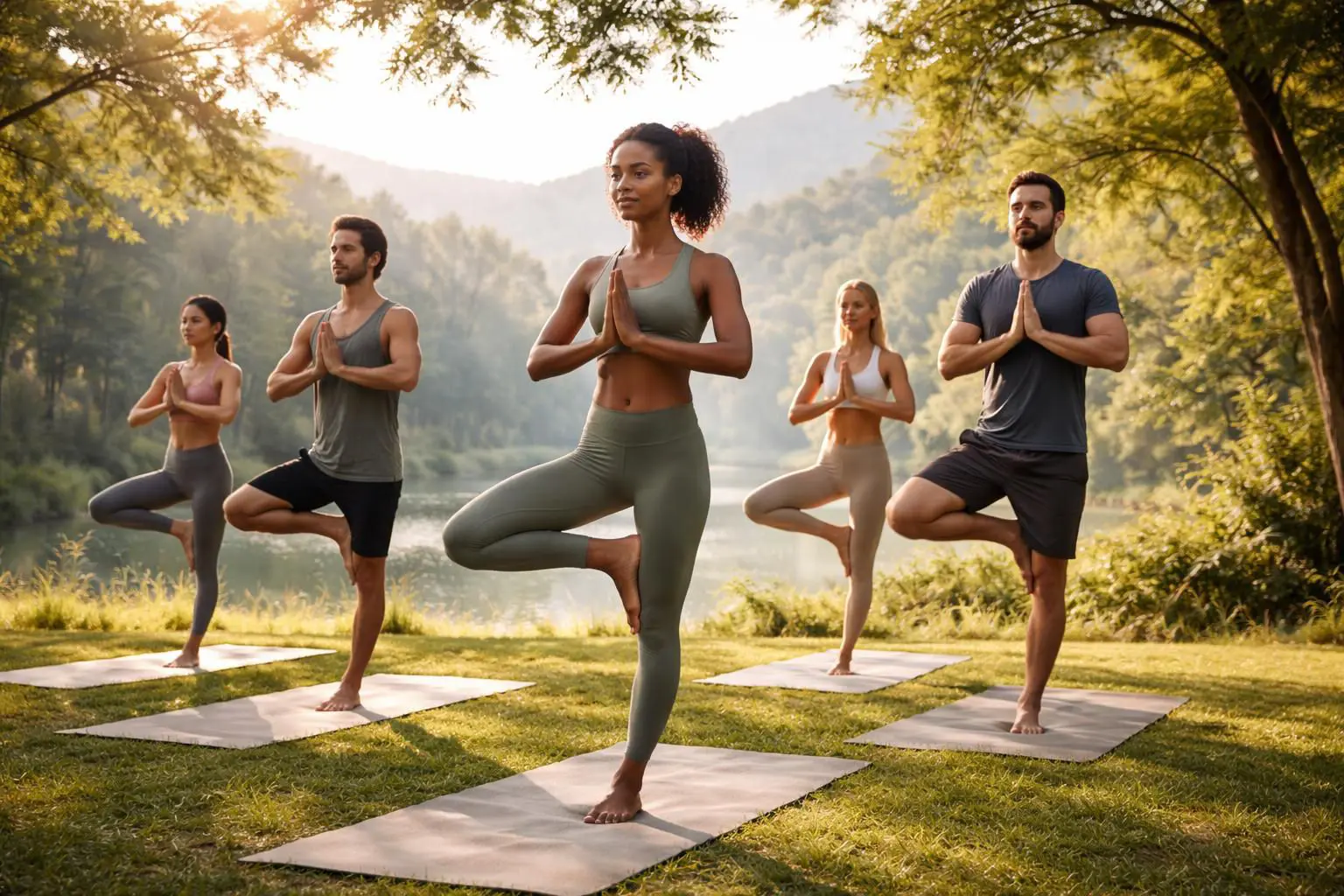 découvrez comment le yoga peut améliorer l'équilibre, la flexibilité et les performances sportives des athlètes grâce à des techniques adaptées et des exercices ciblés.
